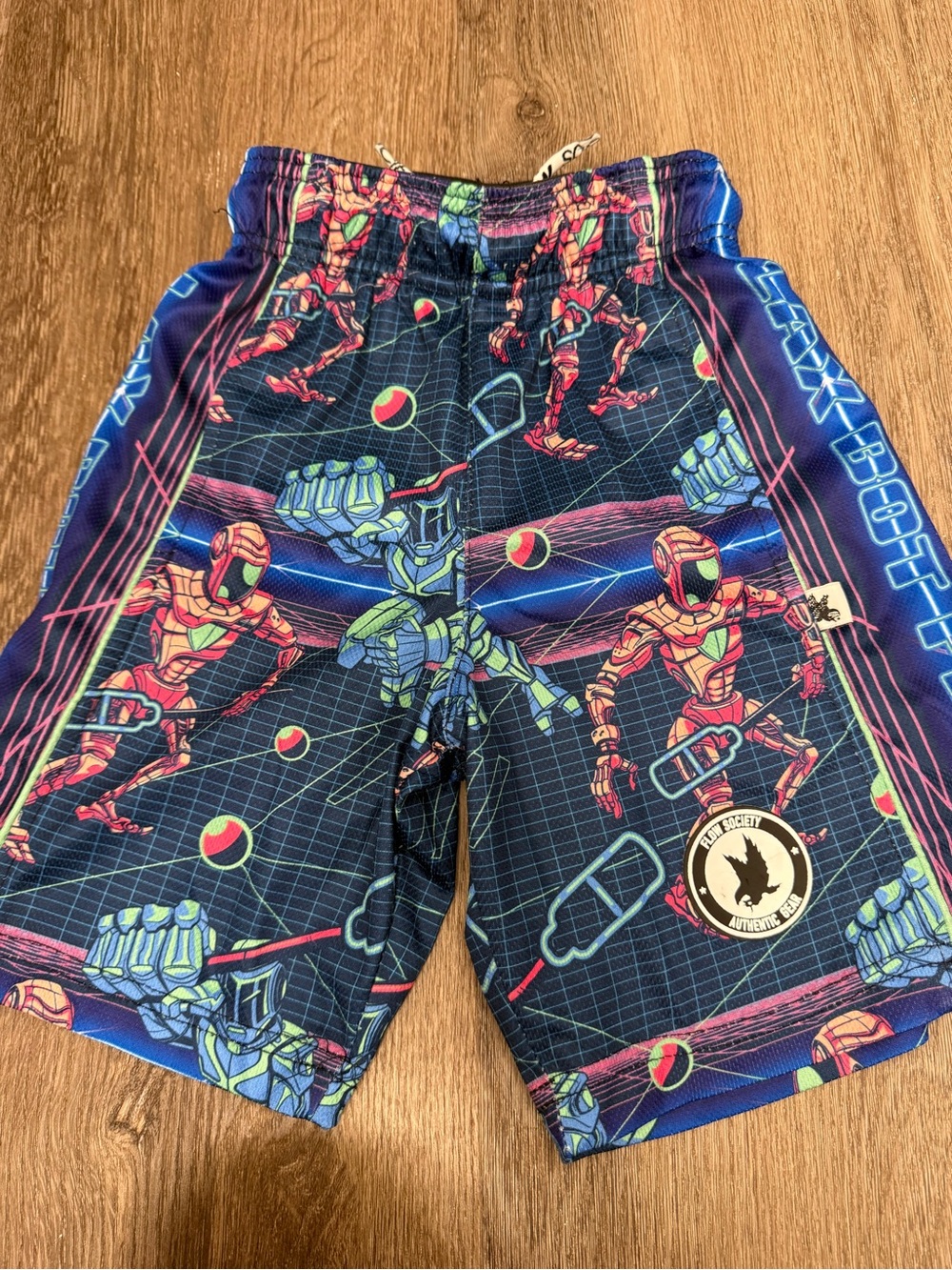 Flow society shorts
